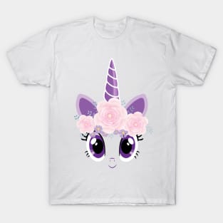 Purple Unicorn T-Shirt